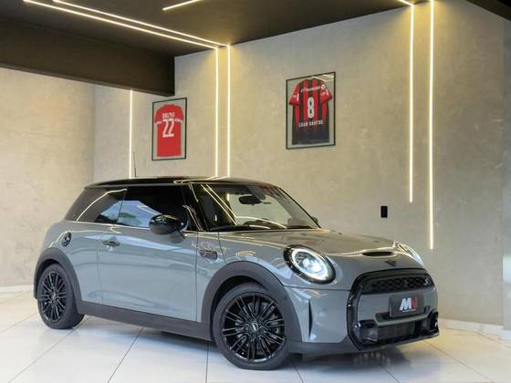 MINI COOPER 2.0 16V TWINPOWER GASOLINA S TOP PICCADILLY 2P STEPTRONIC